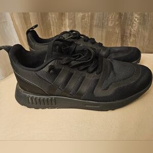 ADIDAS KIDS BLACK SNEAKERS